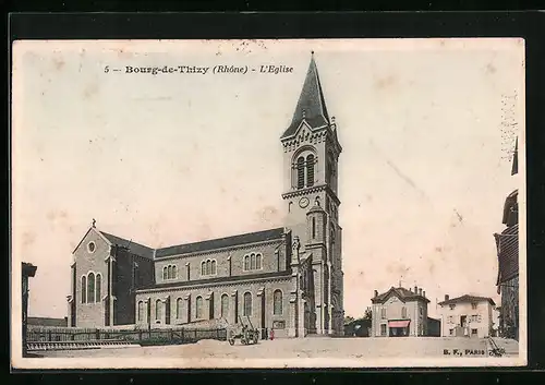 AK Bourg-de-Thizy, L`Eglise