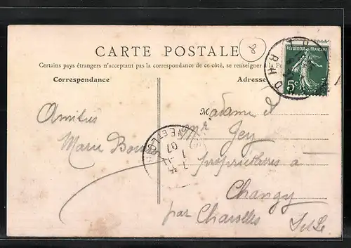 AK Bourg-de-Thizy, L`Eglise