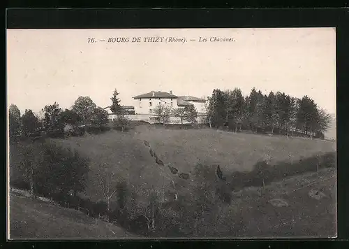 AK Bourg-de-Thizy, Les Chavanes