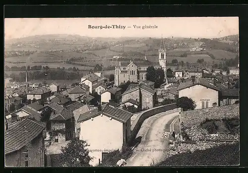 AK Bourg-de-Thizy, Vue générale