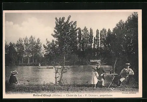 AK Le Bois-d`Oingt, Chalet du Lac