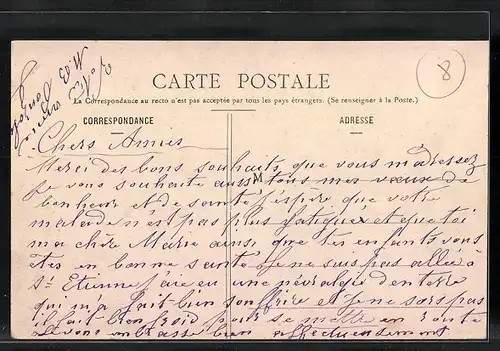 AK Le Bois-d`Oingt, Vue panoramique