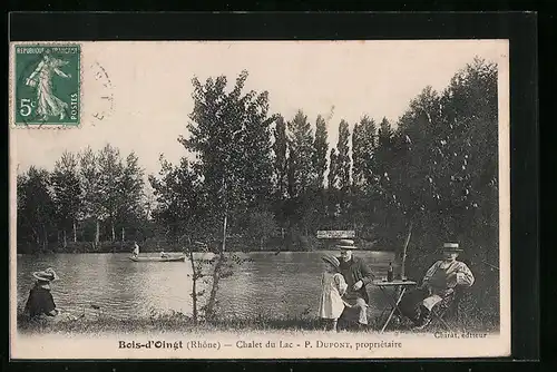 AK Le Bois-d`Oingt, Chalet du Lac