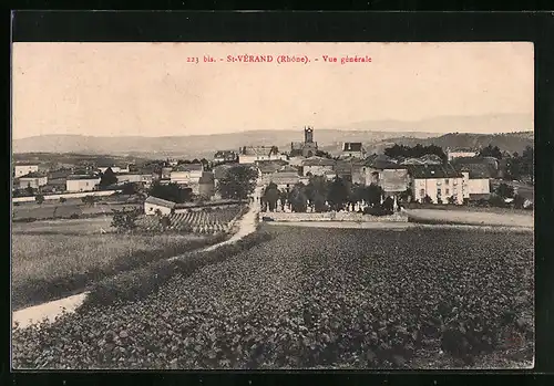 AK Saint-Vérand, Vue générale