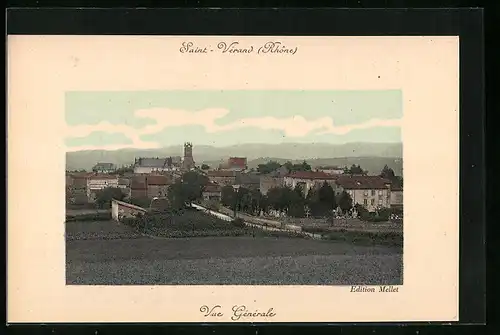 AK Saint-Vérand, Vue Générale