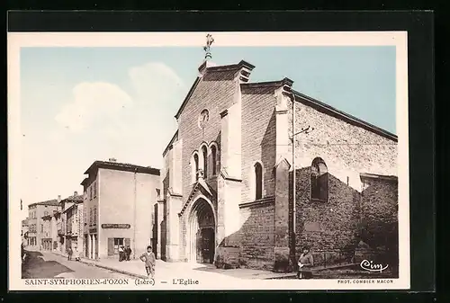 AK Saint-Symphorien-sur-Coise, L`Eglise