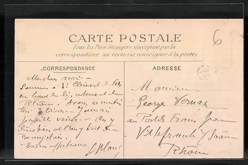 AK Saint-Clément-de-Vers, Vue générale