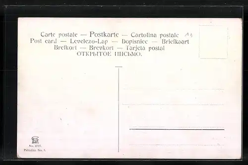 Künstler-AK Friedrich Perlberg: Bethlehem, Gesamtansicht