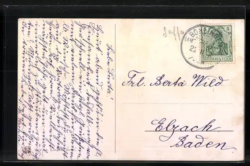 Künstler-AK Friedrich Perlberg: Jaffa, Strandpartie