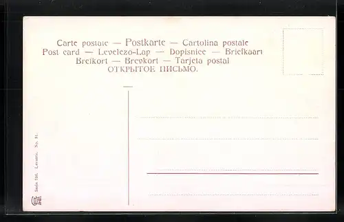 Künstler-AK Friedrich Perlberg: Bosporus und Rumili Hissar