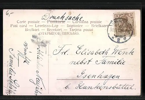 Künstler-AK Friedrich Perlberg: Jerusalem, Ölberg