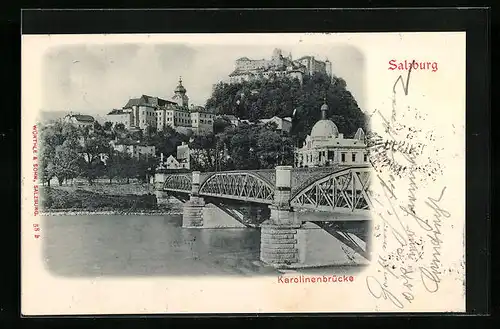 AK Salzburg, Karolinenbrücke