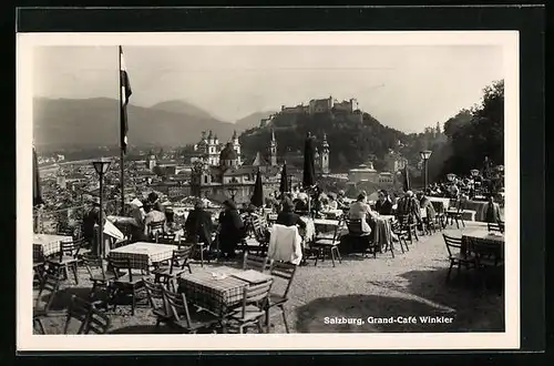 AK Salzburg, Grand-Café Winkler