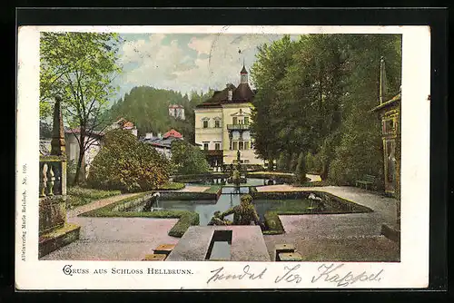 AK Salzburg, Schloss Hellbrunn