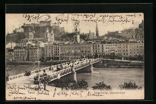 AK Salzburg, Staatsbrücke