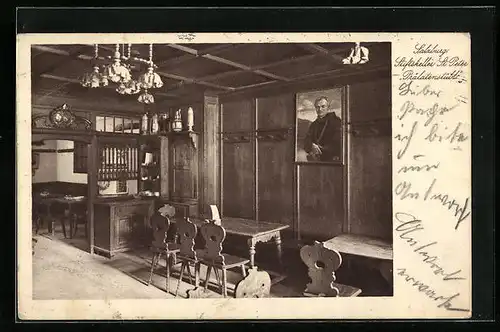 AK Salzburg, Restaurant Stiftskeller St. Peter, Prälatenstübl