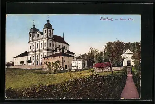 AK Salzburg, Maria Plan