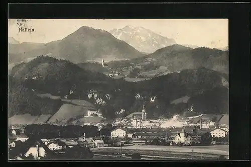 AK Hallein, Gesamtansicht