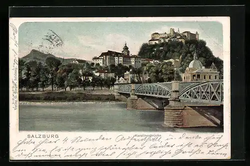 AK Salzburg, Karolinenbrücke