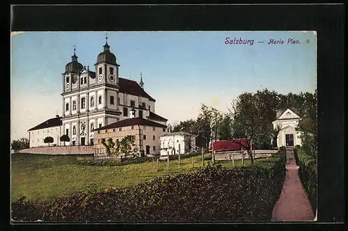 AK Salzburg, Maria Plan