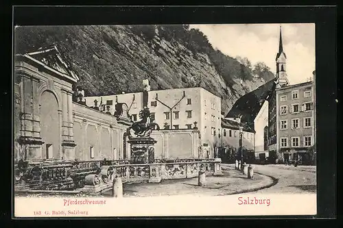 AK Salzburg, Pferdeschwemme