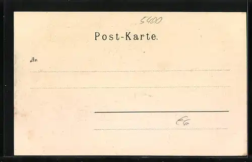 AK Hallein, Ortsansicht aus der Vogelschau