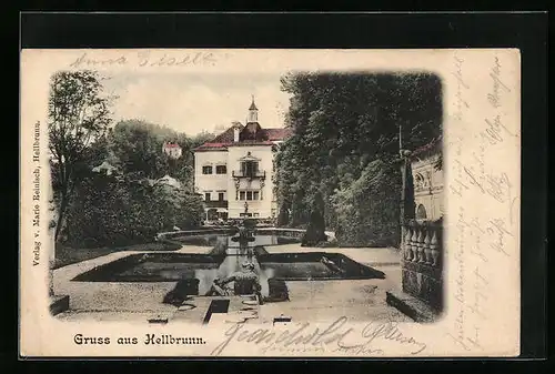 AK Salzburg, Schloss Hellbrunn