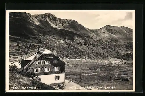 AK Tweng, Hotel Tauernpasshöhe