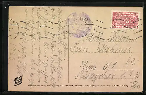 AK Salzburg, Gasthaus Peterskeller