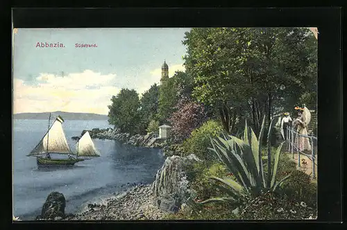 AK Abbazia, Südstrand