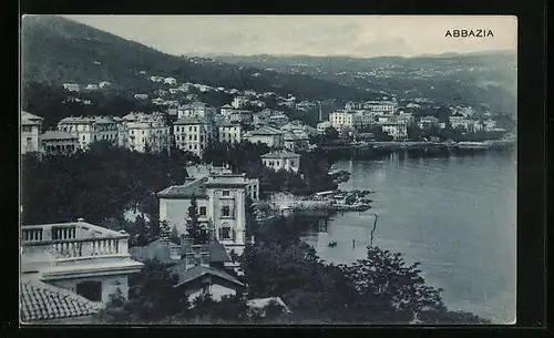 AK Abbazia, Veduta generale