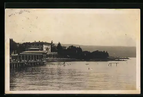 AK Abbazia, Bagno Savoia e Caffè Principe Umberto