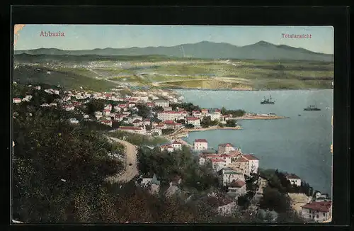 AK Abbazia, Gesamtansicht