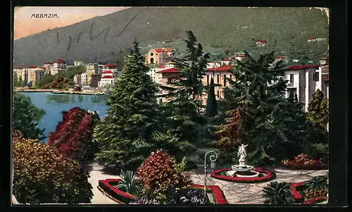 AK Abbazia, Parkanlagen