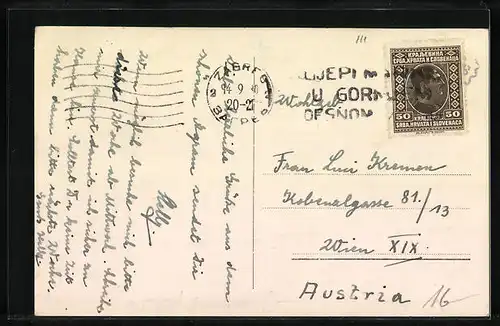 AK Zagreb, National-Theater, Opernhaus