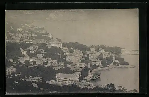 AK Abbazia, Gesamtansicht