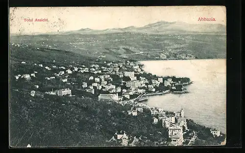 AK Abbazia, Gesamtansicht