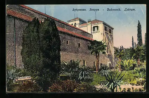 AK Dubrovnik-Lokrum, Palmengarten