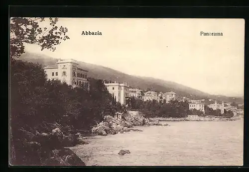 AK Abbazia, Panorama