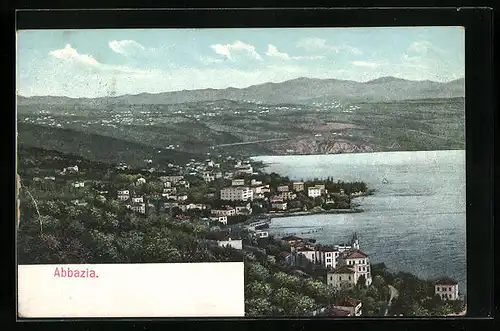 AK Abbazia, Gesamtansicht