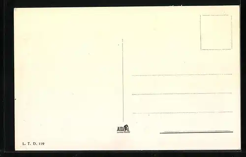 AK Dubrovnik, Ortspartie aus der Vogelschau