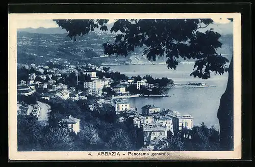 AK Abbazia, Panorama generale
