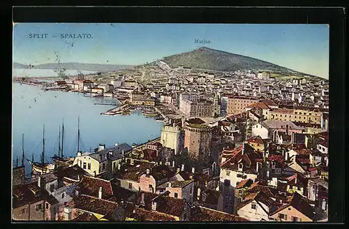 AK Split, Gesamtansicht