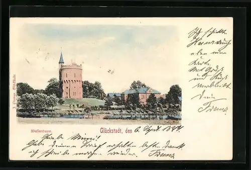 AK Glückstadt, Wasserturm