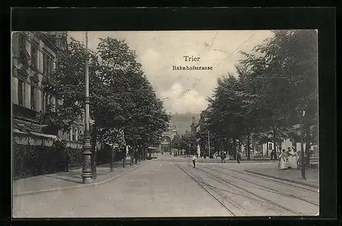 AK Trier, Bahnhofstrasse