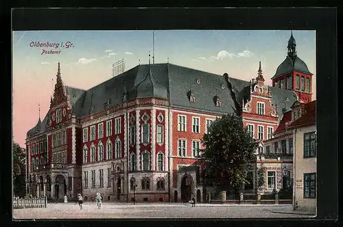 AK Oldenburg i. Gr., Postamt