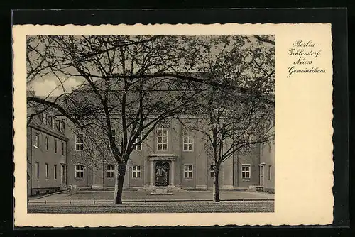 AK Berlin-Zehlendorf, Neues Gemeindehaus