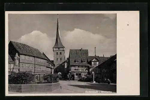 AK Duderstadt, Westertor