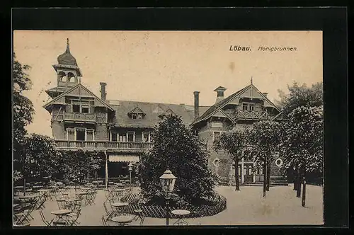 AK Löbau i. Sa., Honigbrunnen