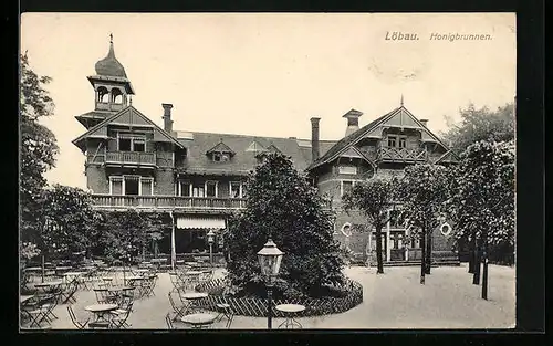 AK Löbau i. Sa., Honigbrunnen